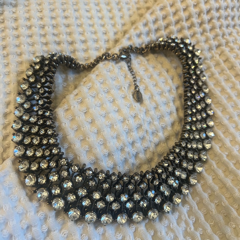 Zara Antique style Elegant Statement Necklace